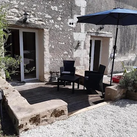 Domaine Les Feuillants Hotel Crouzilles Exterior photo